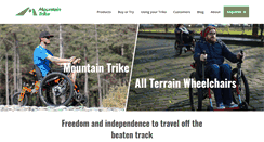 Desktop Screenshot of mountaintrike.com